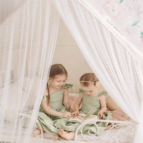 Tiny Land® Large Space Play House with Star Lights - Tiny Land INC