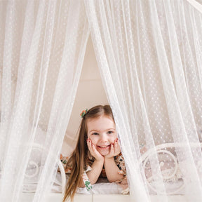 Tiny Land® Large Space Play House with Star Lights - Tiny Land INC