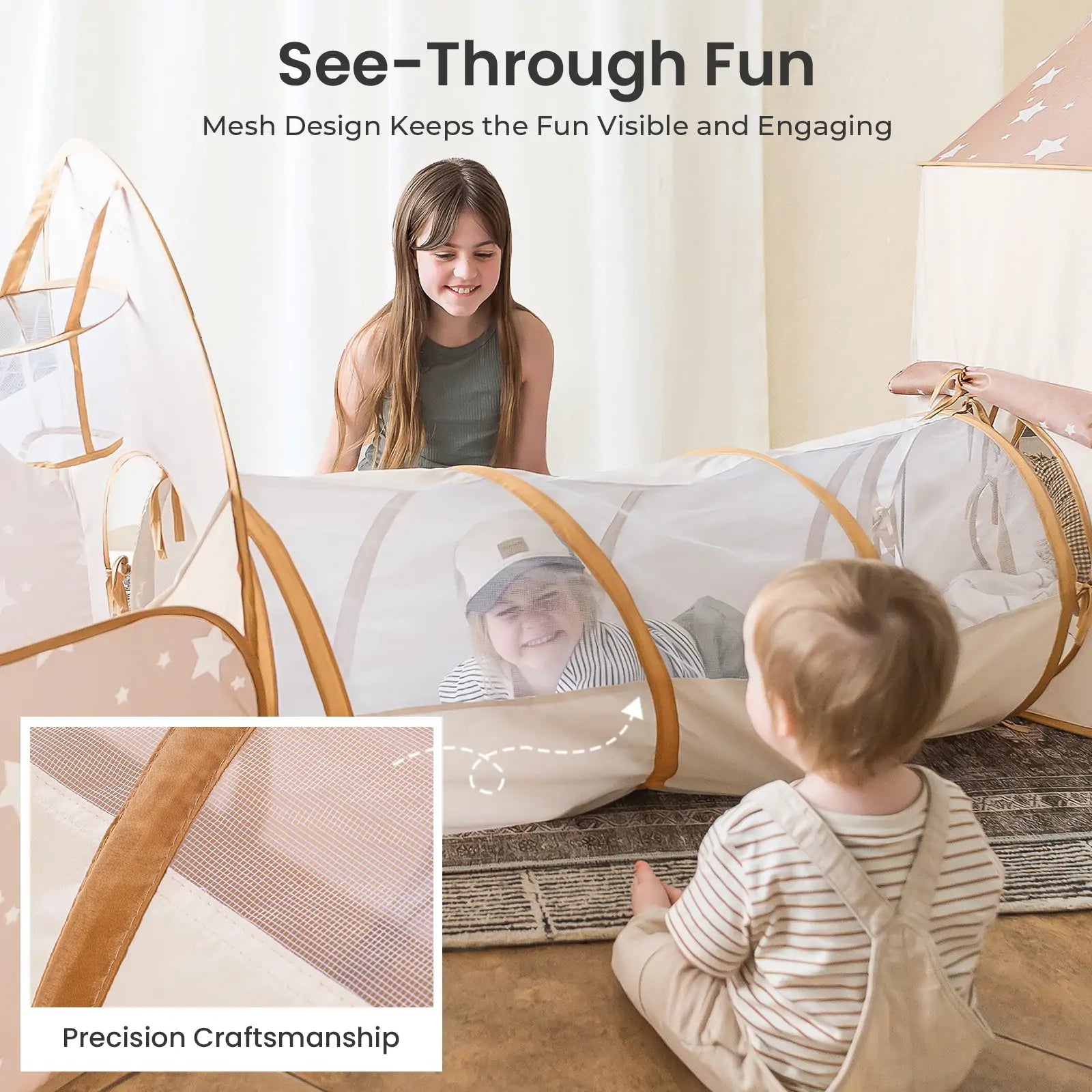 Tiny Land® Discovery 5-in-1 Play Tunnel & Ocean Ball Set