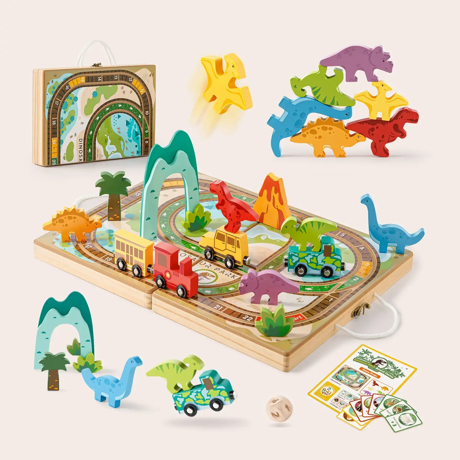 5 Board Games for Lovers of Dinosaurs - The Tabletop Family