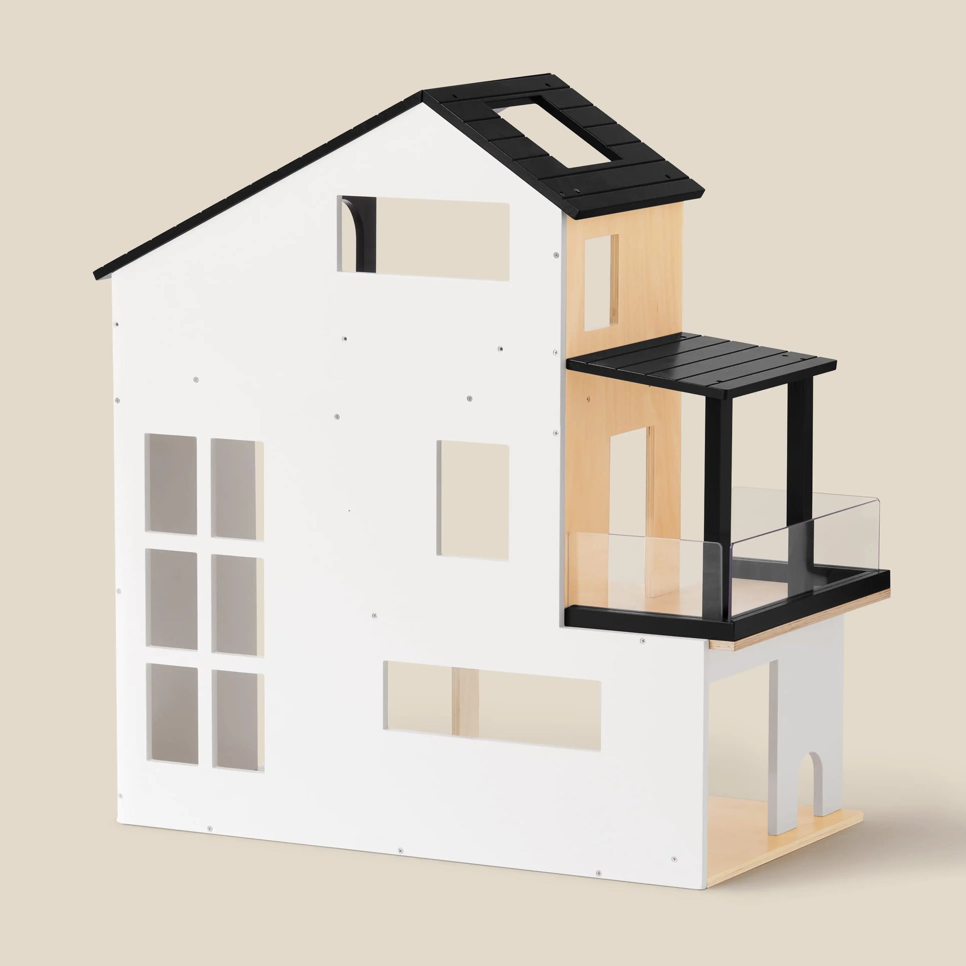 Black doll house sales