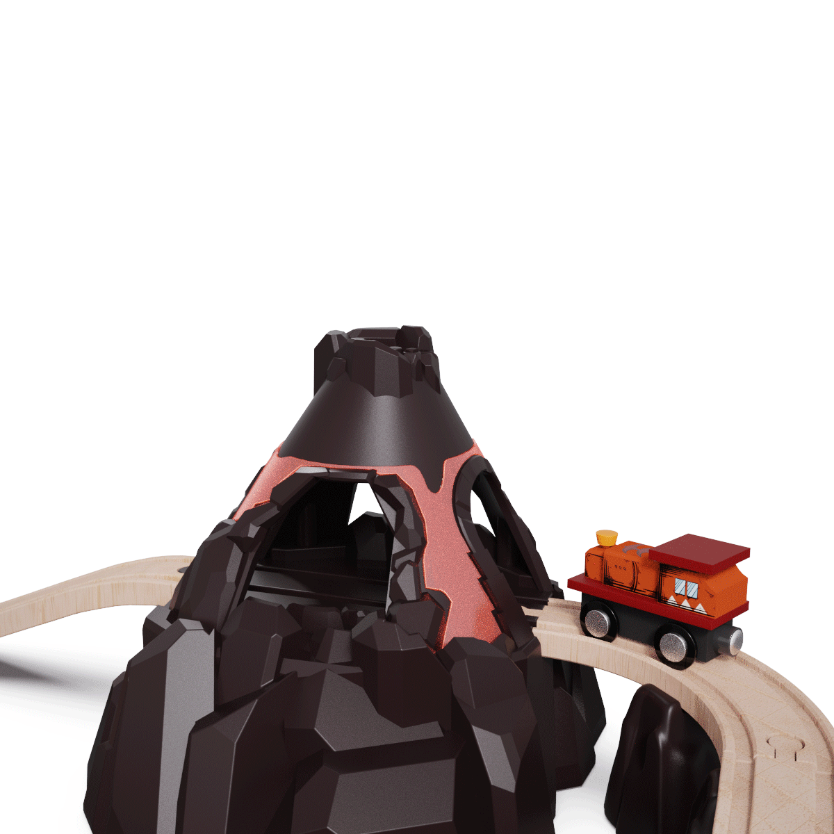 Tiny Land® Dinosaur Adventure Train 54 Pcs