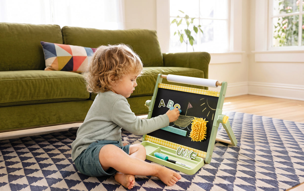 Learn While They Play
