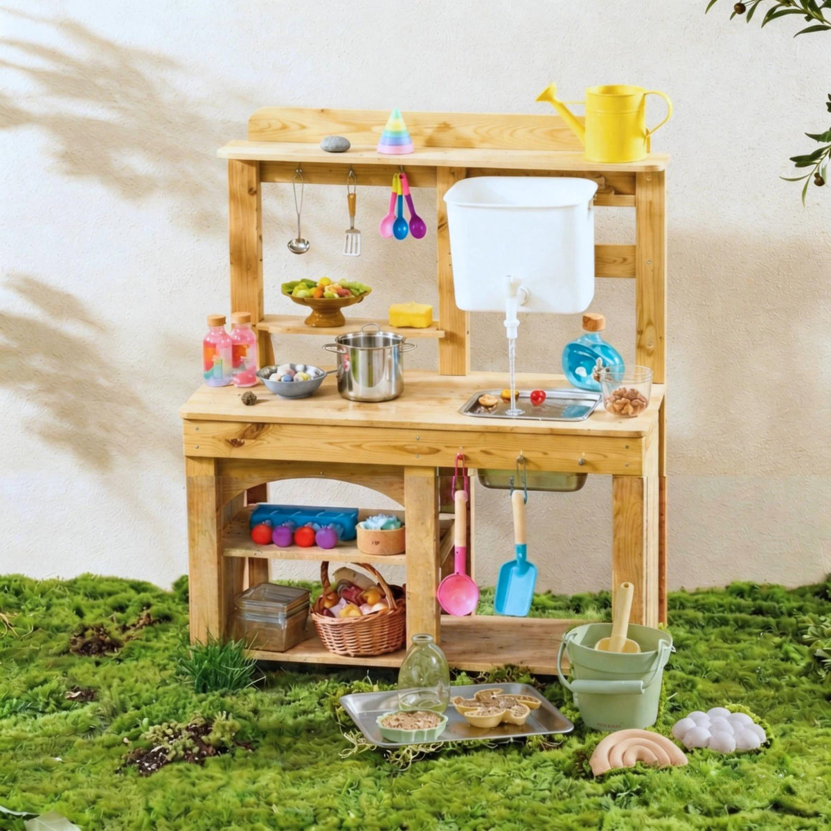 Tiny Land® Mud Kitchen & Sand-Buddies