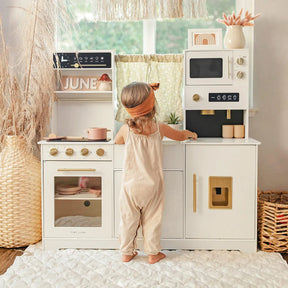 Tiny Land®  Iconic Play Kitchen - Cream
