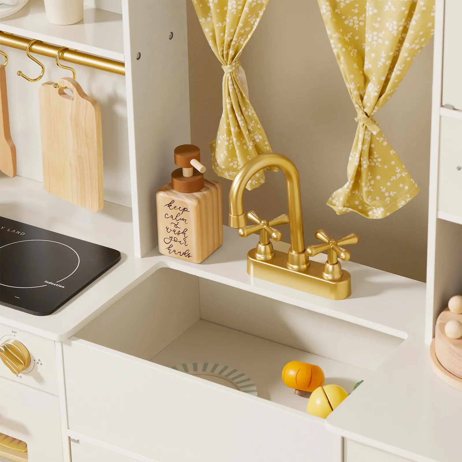 Tiny Land®  Iconic Play Kitchen - Cream
