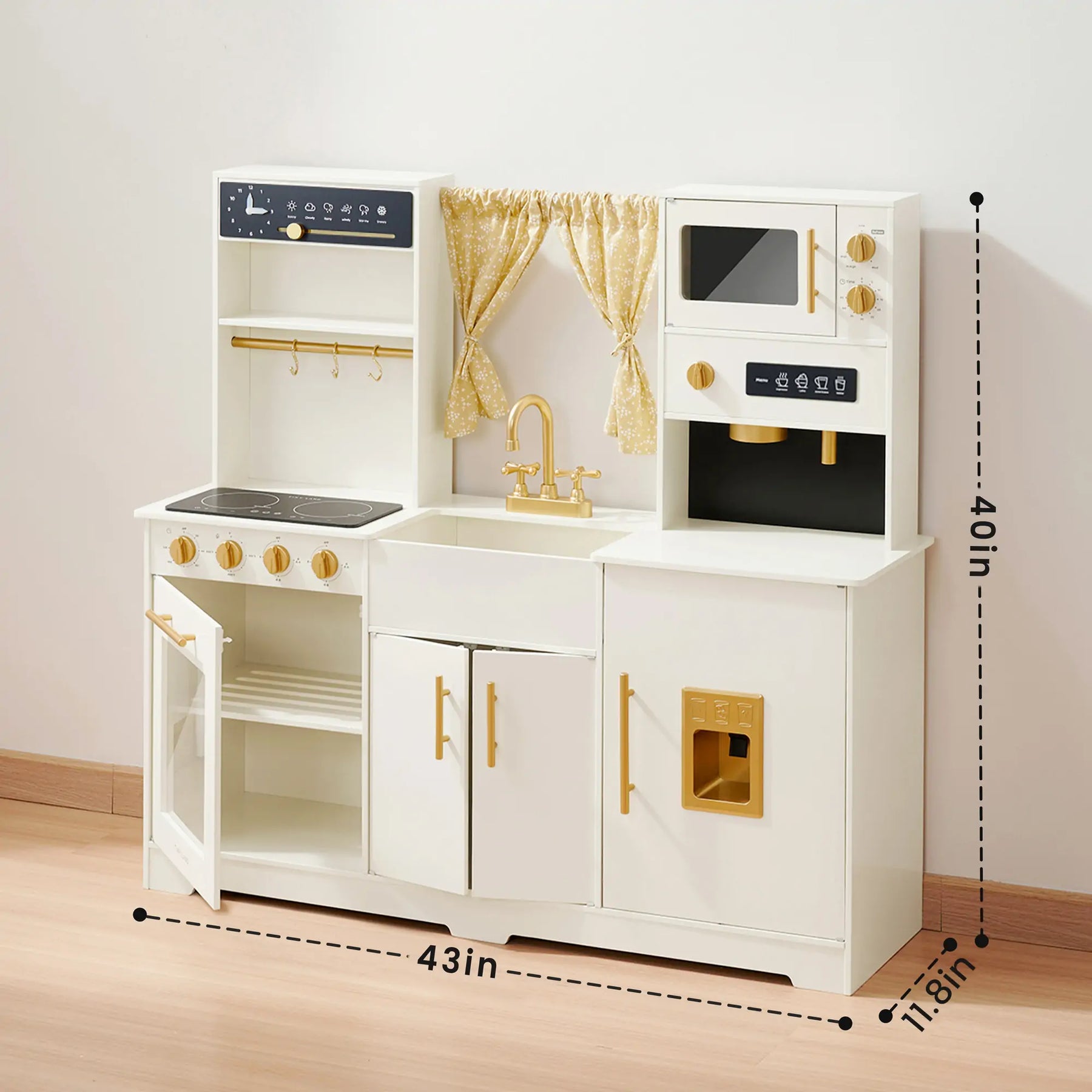 Tiny Land®  Iconic Play Kitchen - Cream