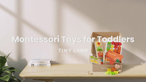 Tiny Land® Montessori Toys Set for Toddlers (18-24month)