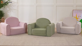 Tiny Land® GentleSnug Kid Chair - Sage