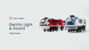 Tiny Land® Dual-Color Electric Toy Train