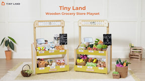Tiny Land® Kid's Grocery Store Playset