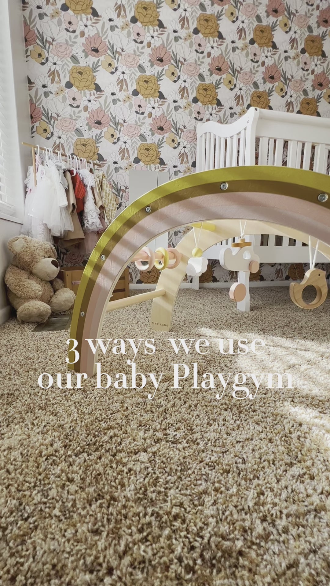 Tiny Land® 2 in 1 Baby Gym | Tiny Land Offical Store® | All for Kids