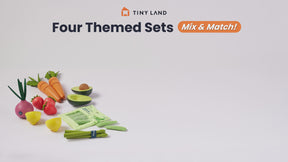 Tiny Land® Organic Play Food Collection
