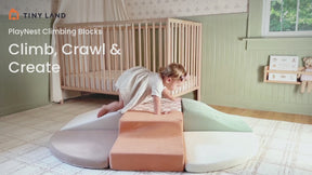Tiny Land® PlayNest Climbing Blocks