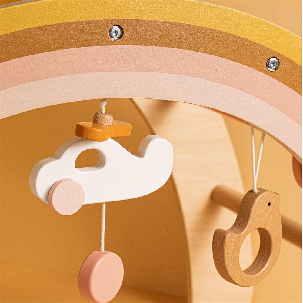 Tiny Land® 2 in 1 Baby Gym6