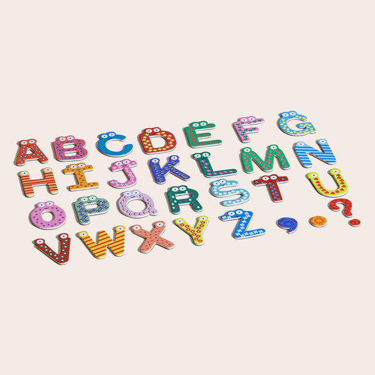 alphabet magnets