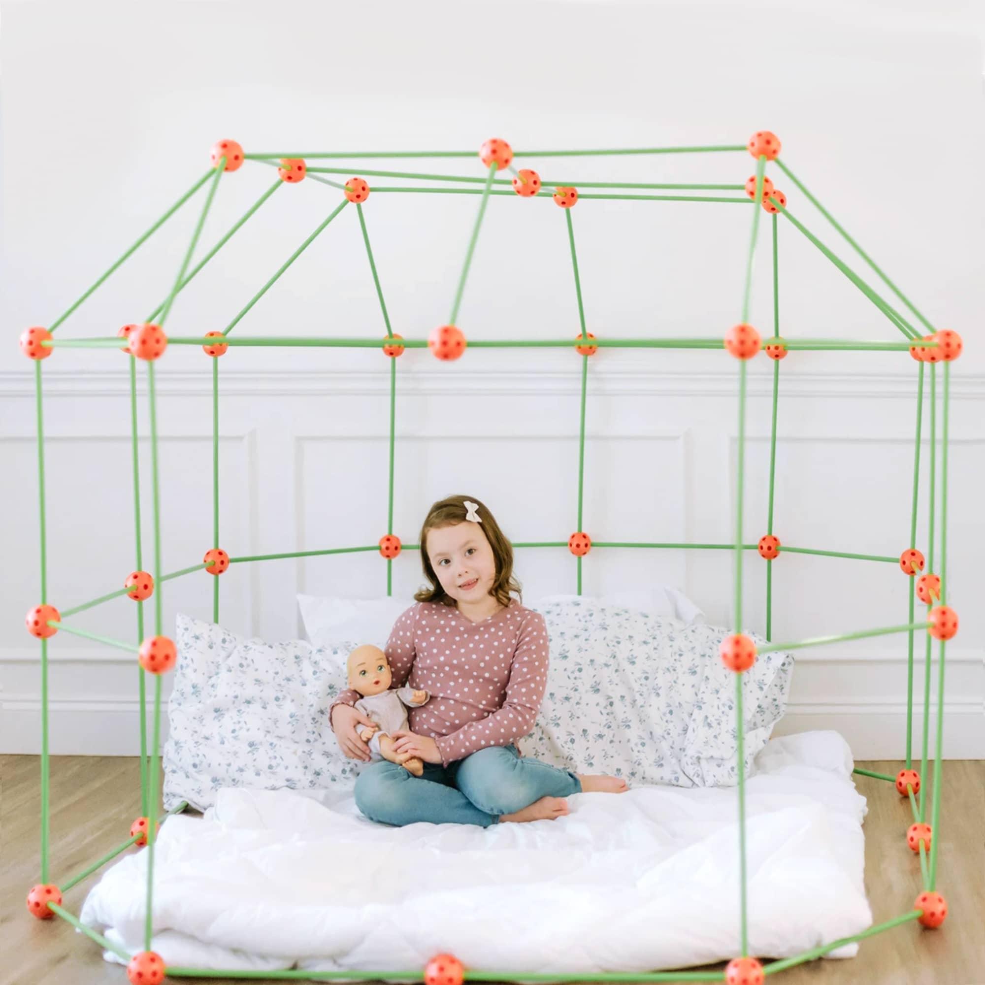 Playful Customized Forts : fort building kit