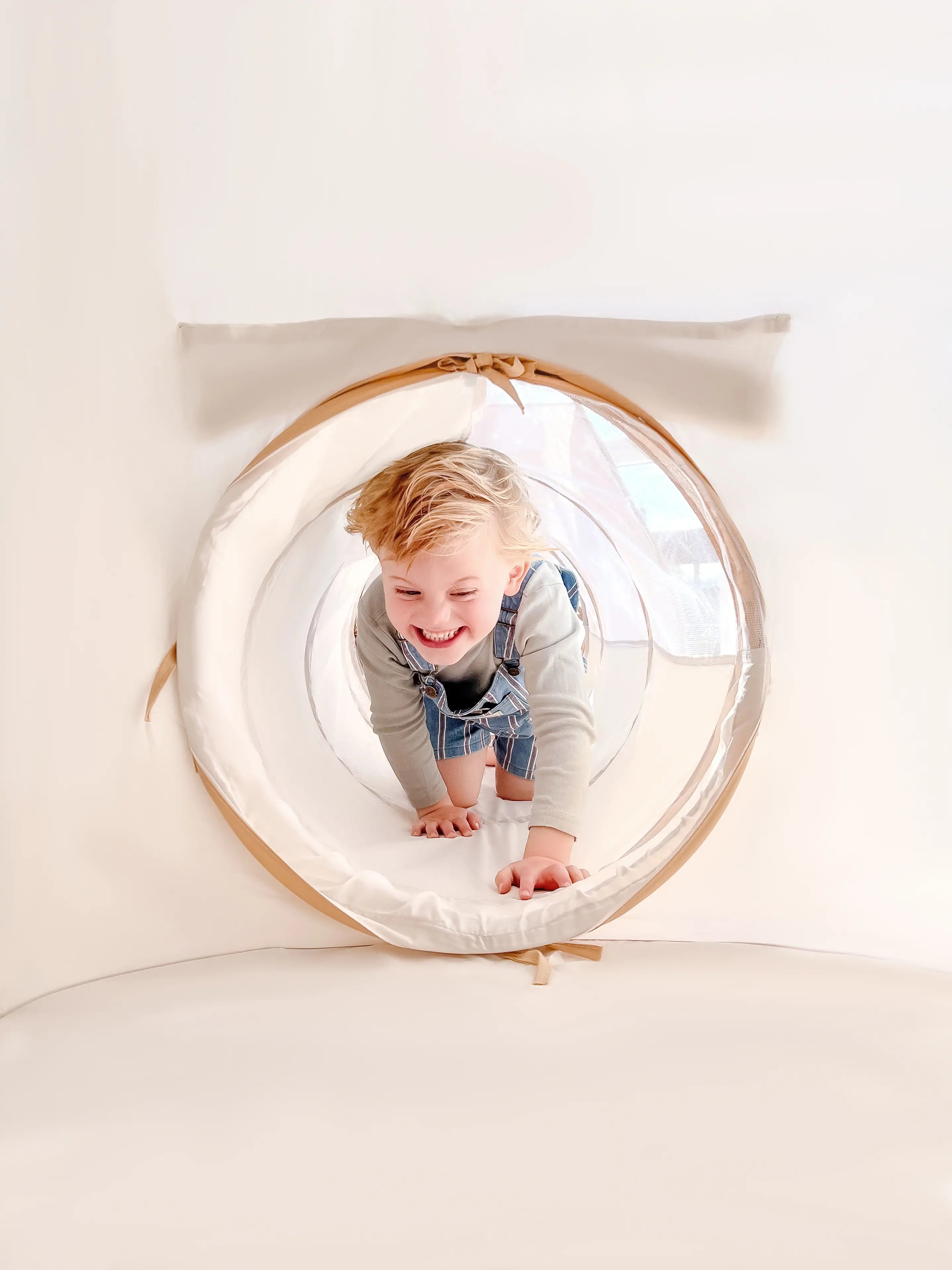 Tiny Land Discovery 5 in 1 Play Tunnel With no Balls Tiny Land Official Store All for Kids