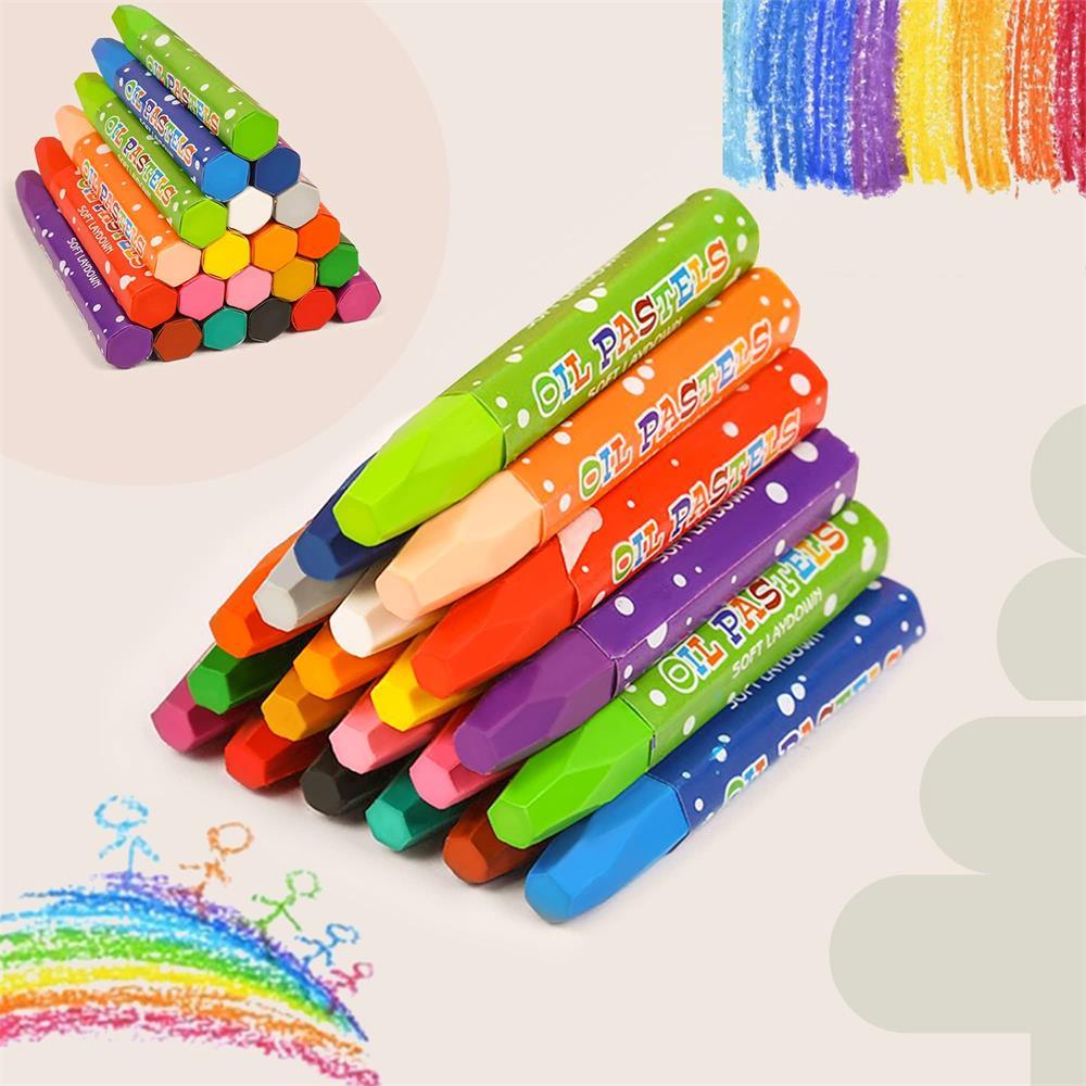 Tiny Land® Easel Drawing Oil Pastels