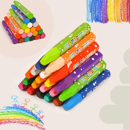 Tiny Land® Easel Drawing Oil Pastels