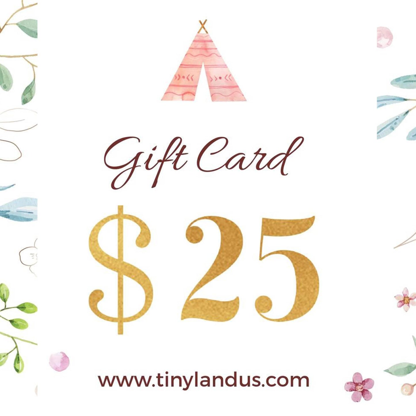 Tiny Land® Gift Card