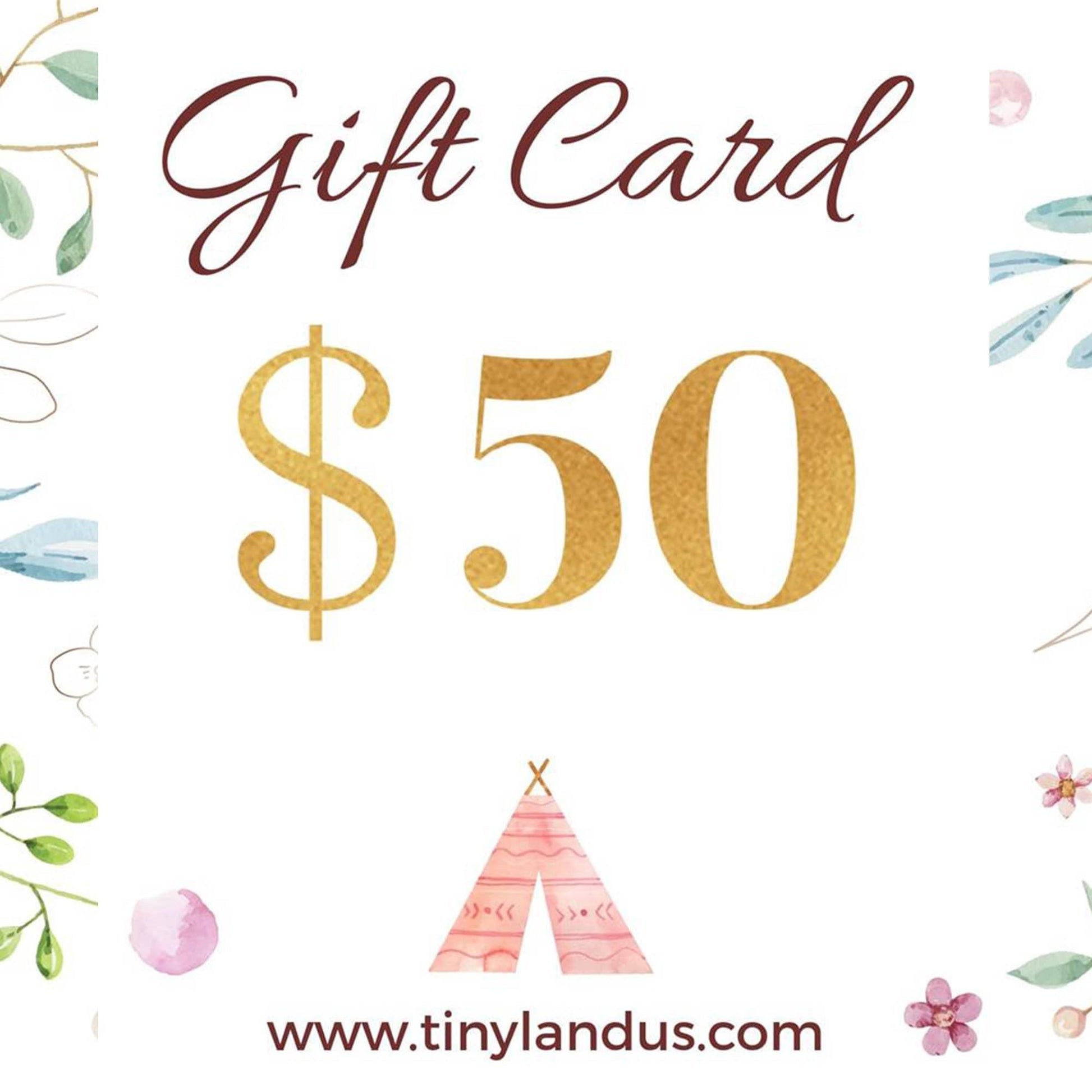 Tiny Land® Gift Card