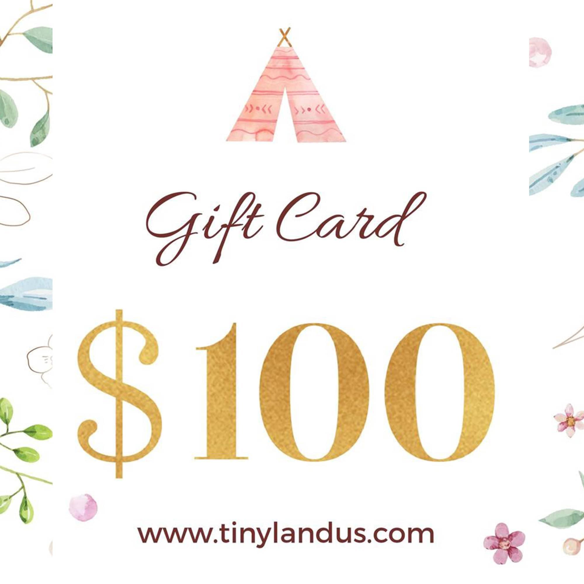 Tiny Land® Gift Card - Mother's Day Special