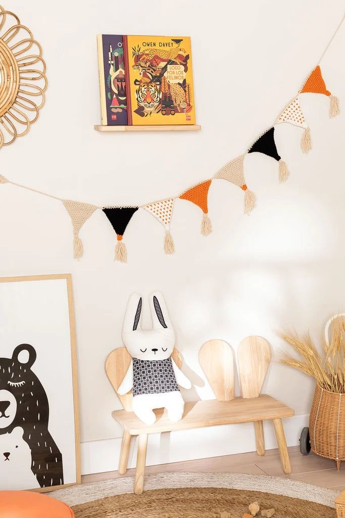 Tiny Land® Knitted Bunting