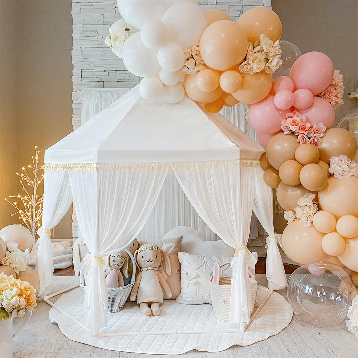 Tiny Land® Large Playhouse Play Tent for Kids
