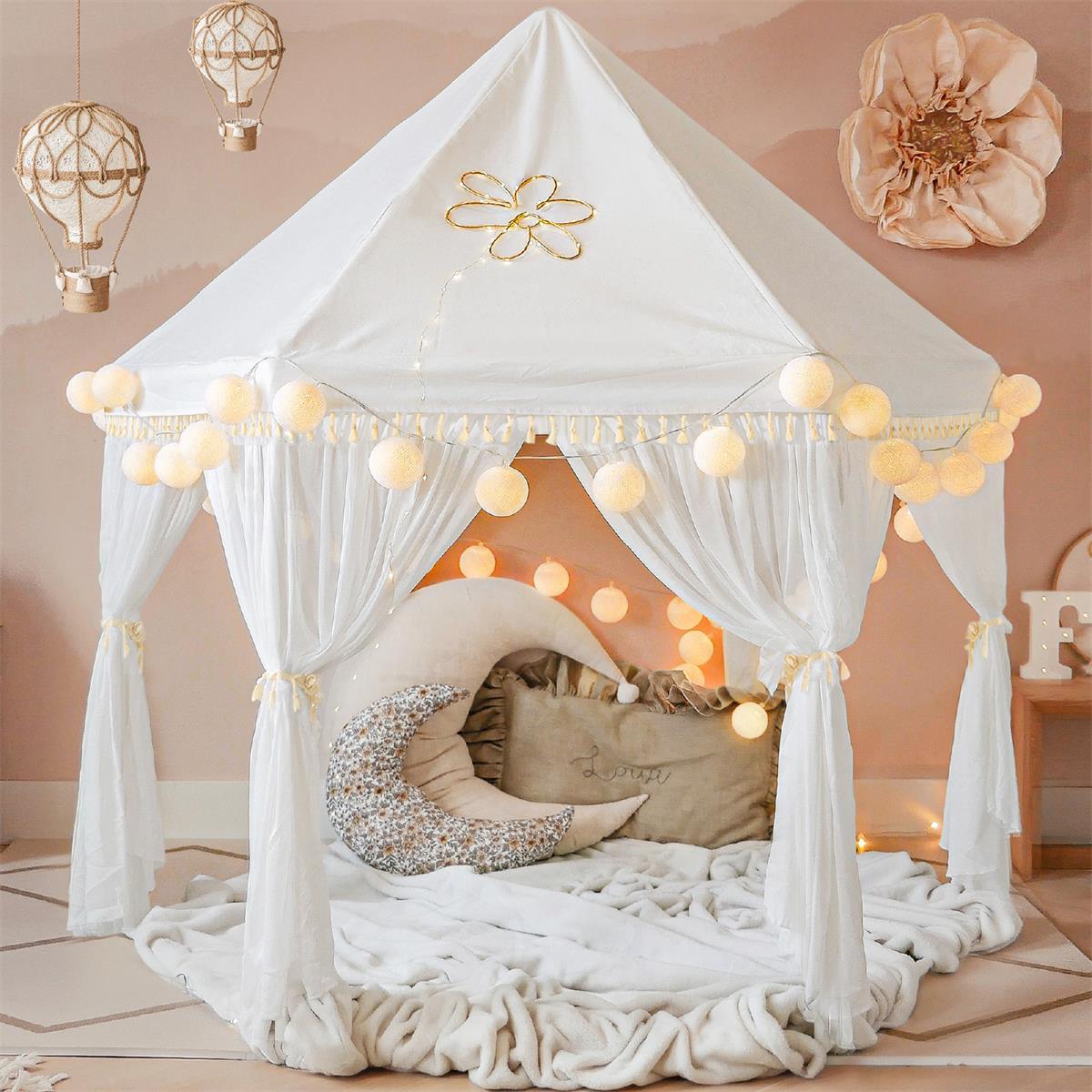 Tiny Land® Large Playhouse Play Tent for Kids