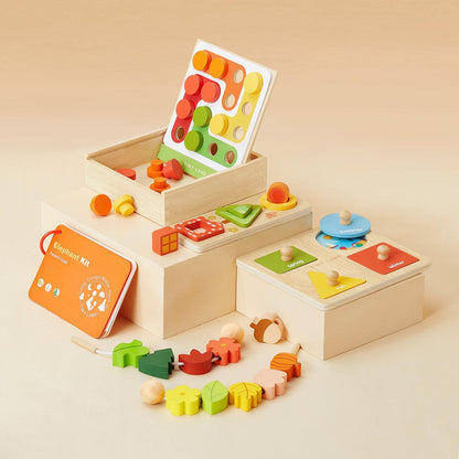 Tiny Land® Montessori Toys for Toddlers (19-24month)