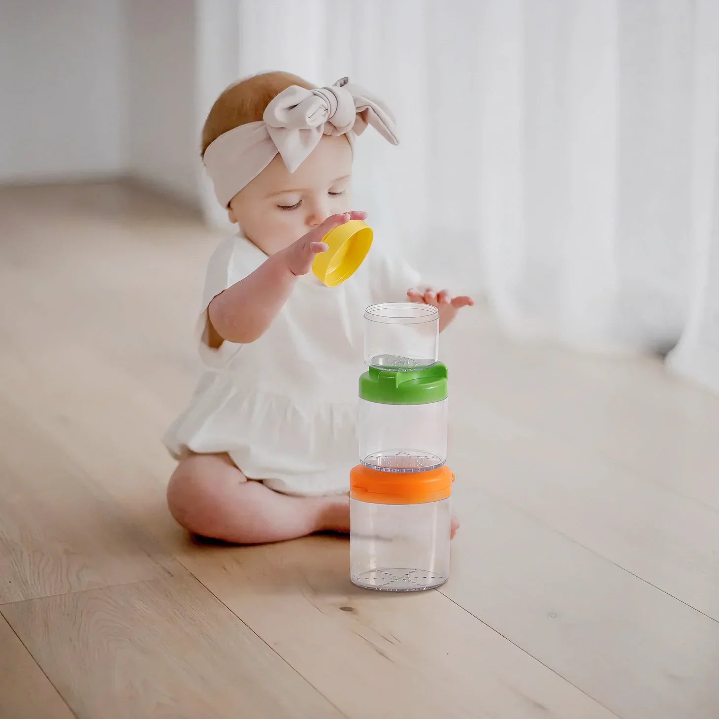 Tiny Land® Montessori Toys Set for Infants (10-12 month)