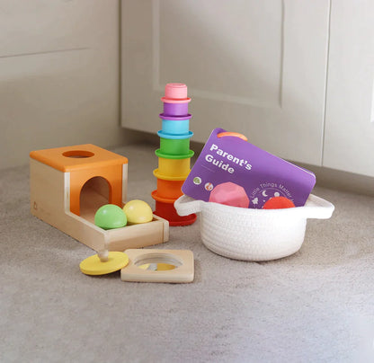 Wooden toys for hot sale 9 month old