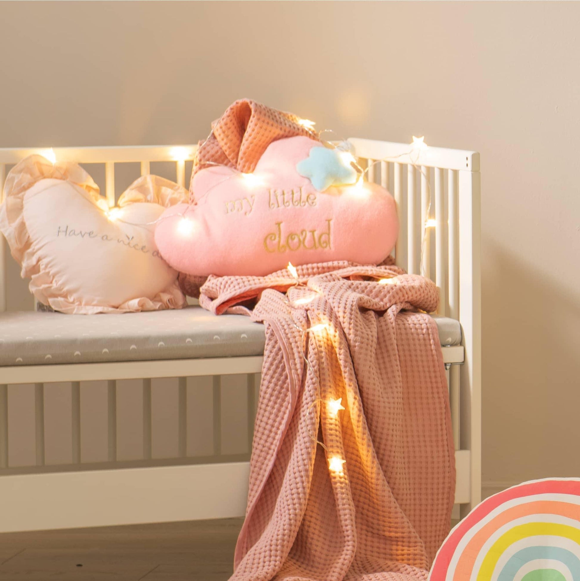 Tiny Land® Pink Cloud Pillow