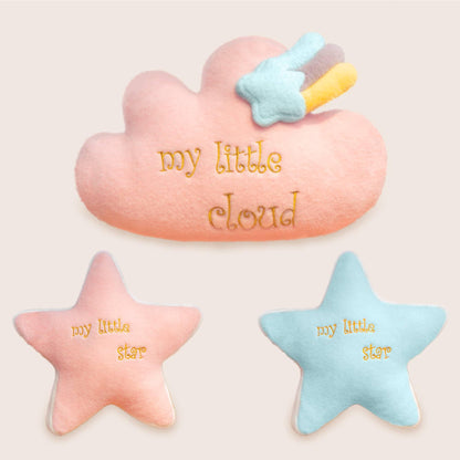 Tiny Land® Pink Cloud Pillow