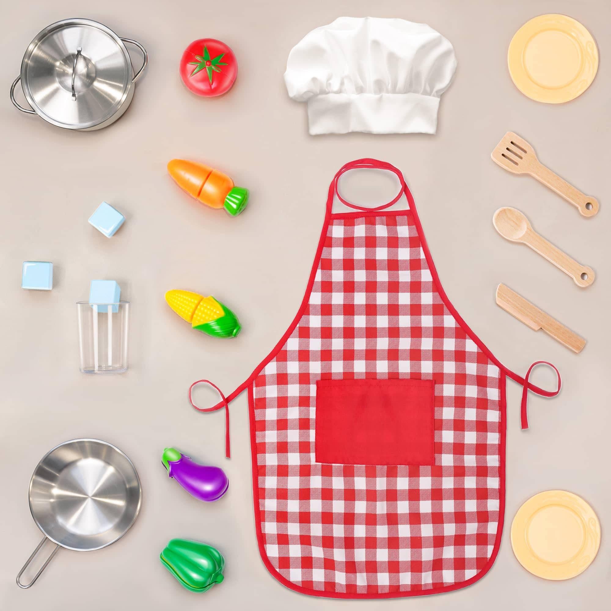 thumbnail image 2 of Tiny Land Play Kitchen & Play Food Accessories 2 of 11