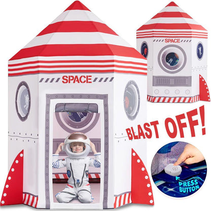 Tiny Land® Rocket Ship Kids Tent