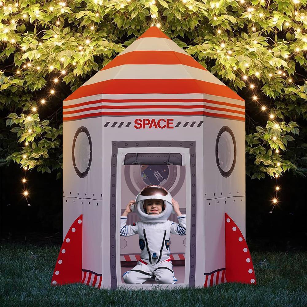 Tiny Land® Rocket Ship Kids Tent