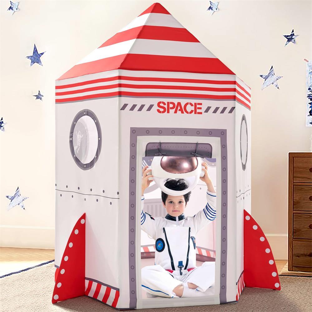 Tiny Land® Rocket Ship Kids Tent