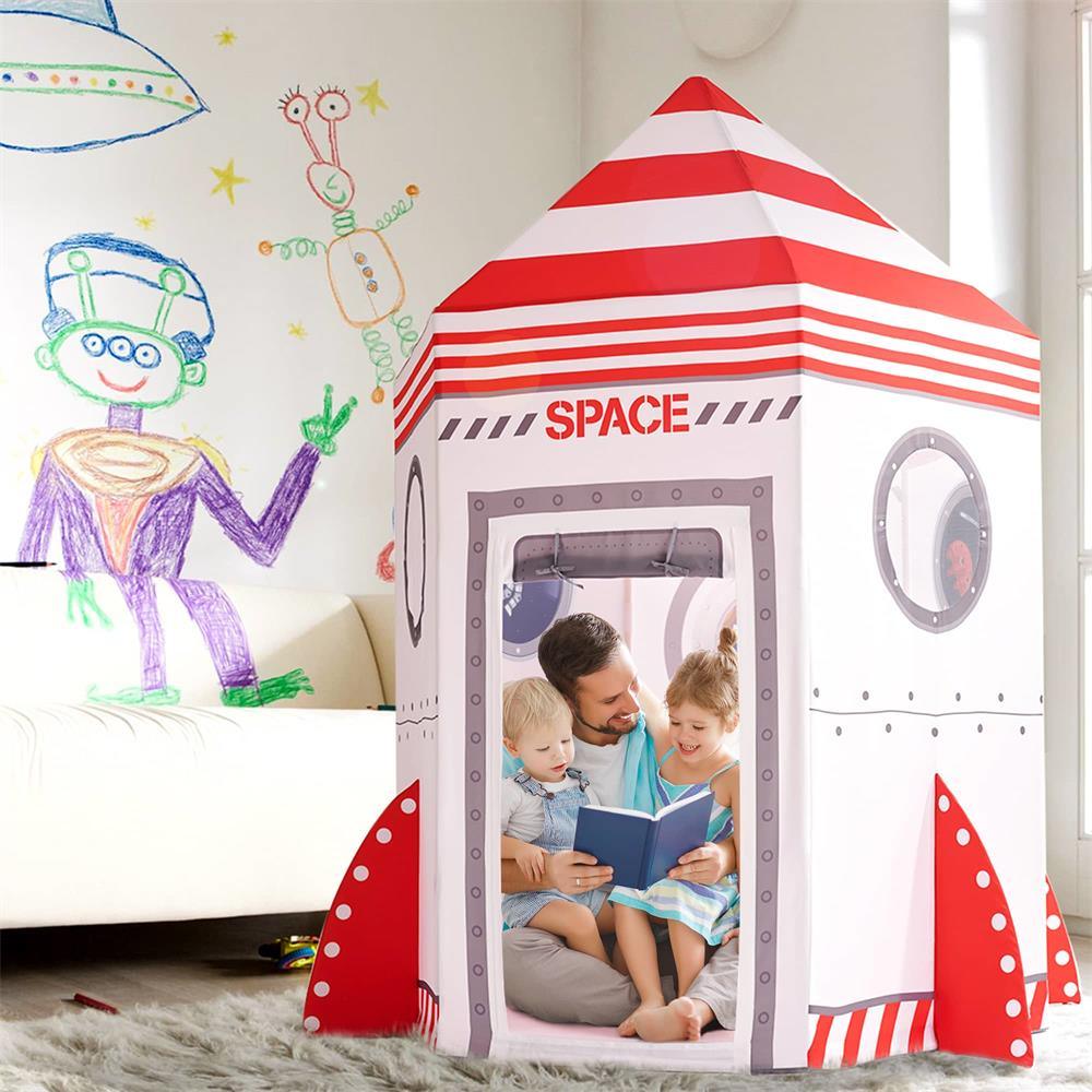 Tiny Land® Rocket Ship Kids Tent