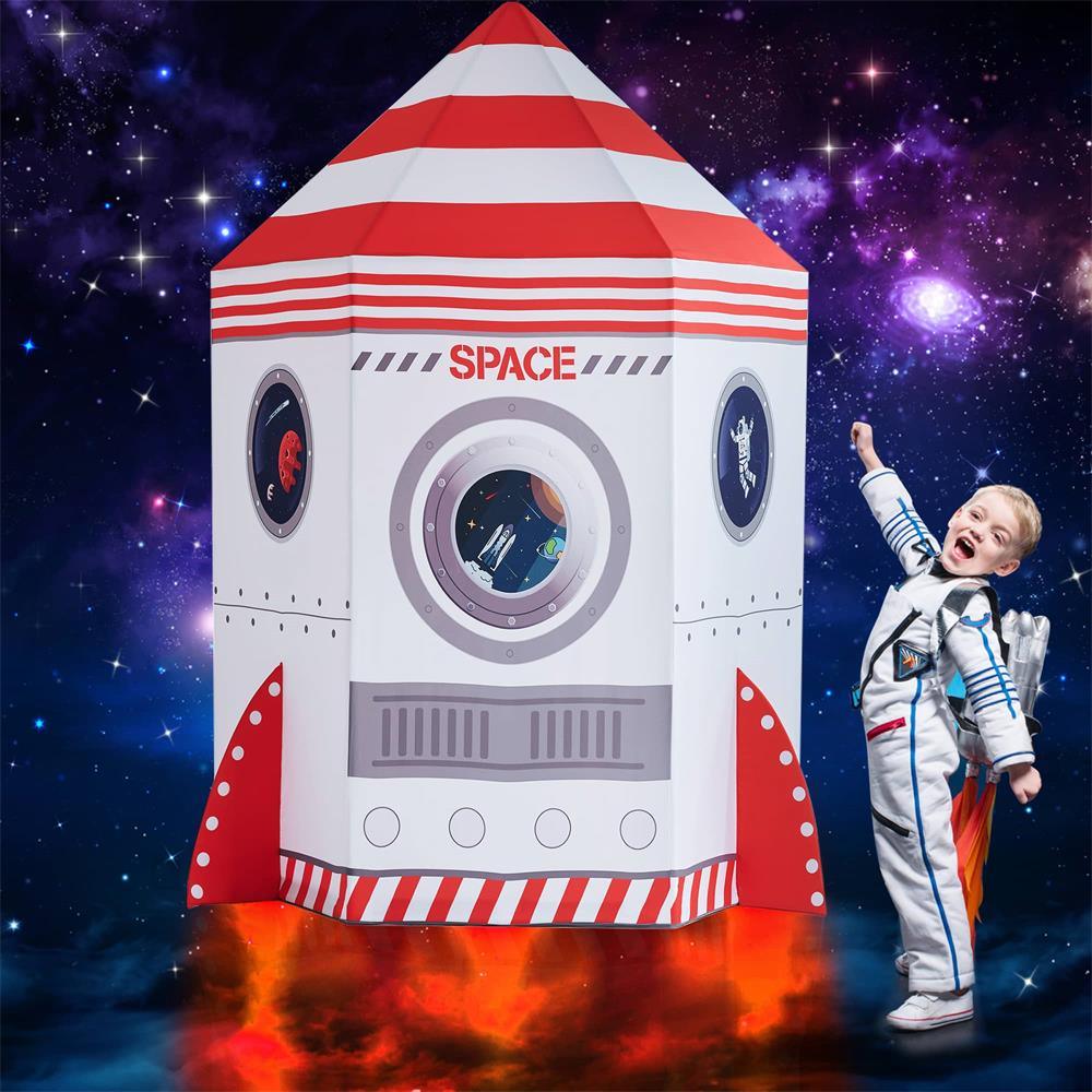 Tiny Land® Rocket Ship Kids Tent