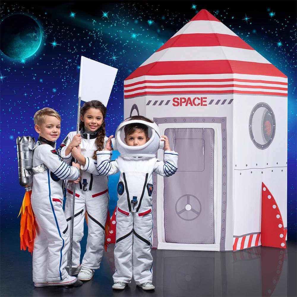 Tiny Land® Rocket Ship Kids Tent