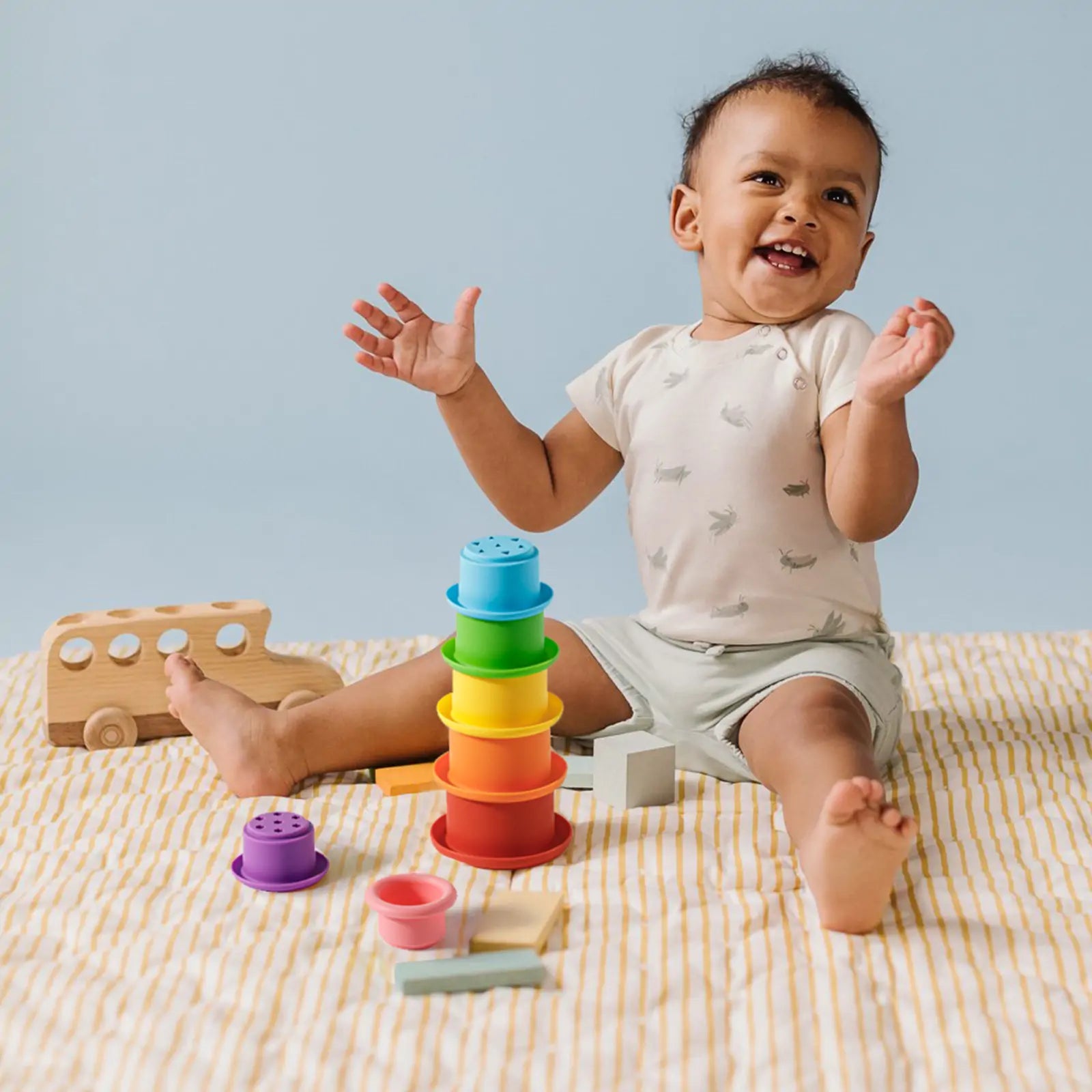 Tiny Land® Silicone Cups for Kids