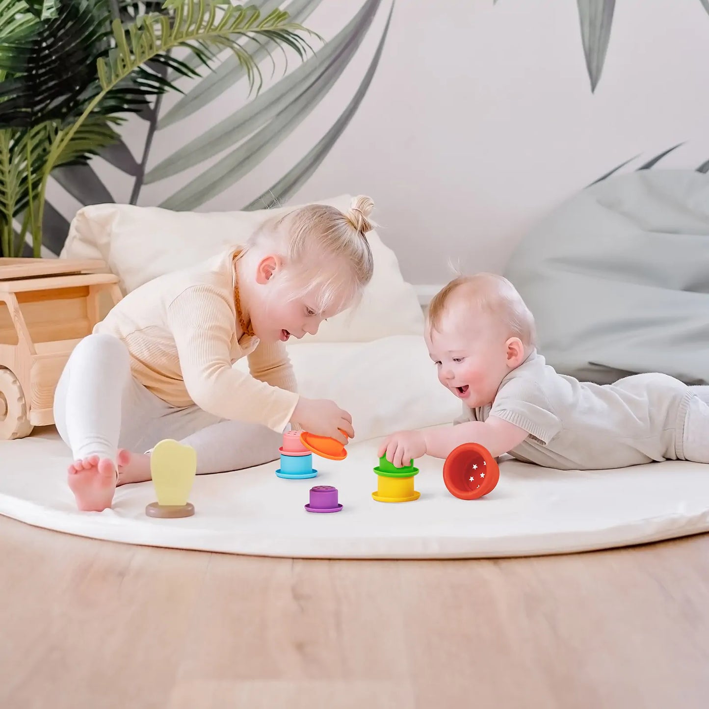 Tiny Land® Silicone Cups for Kids