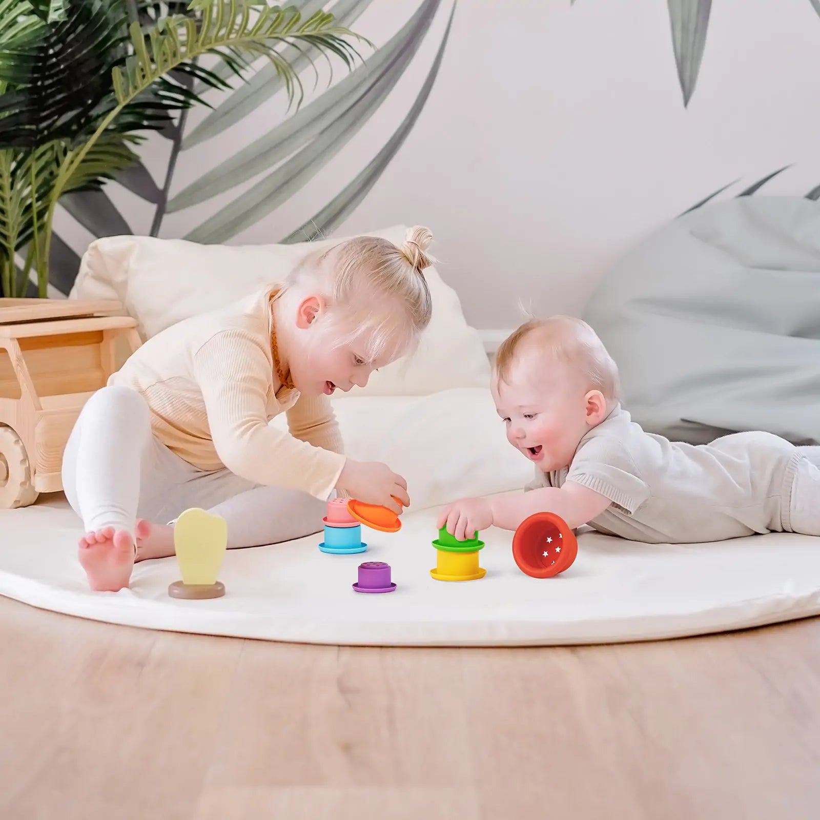 Tiny Land® Silicone Cups for Kids