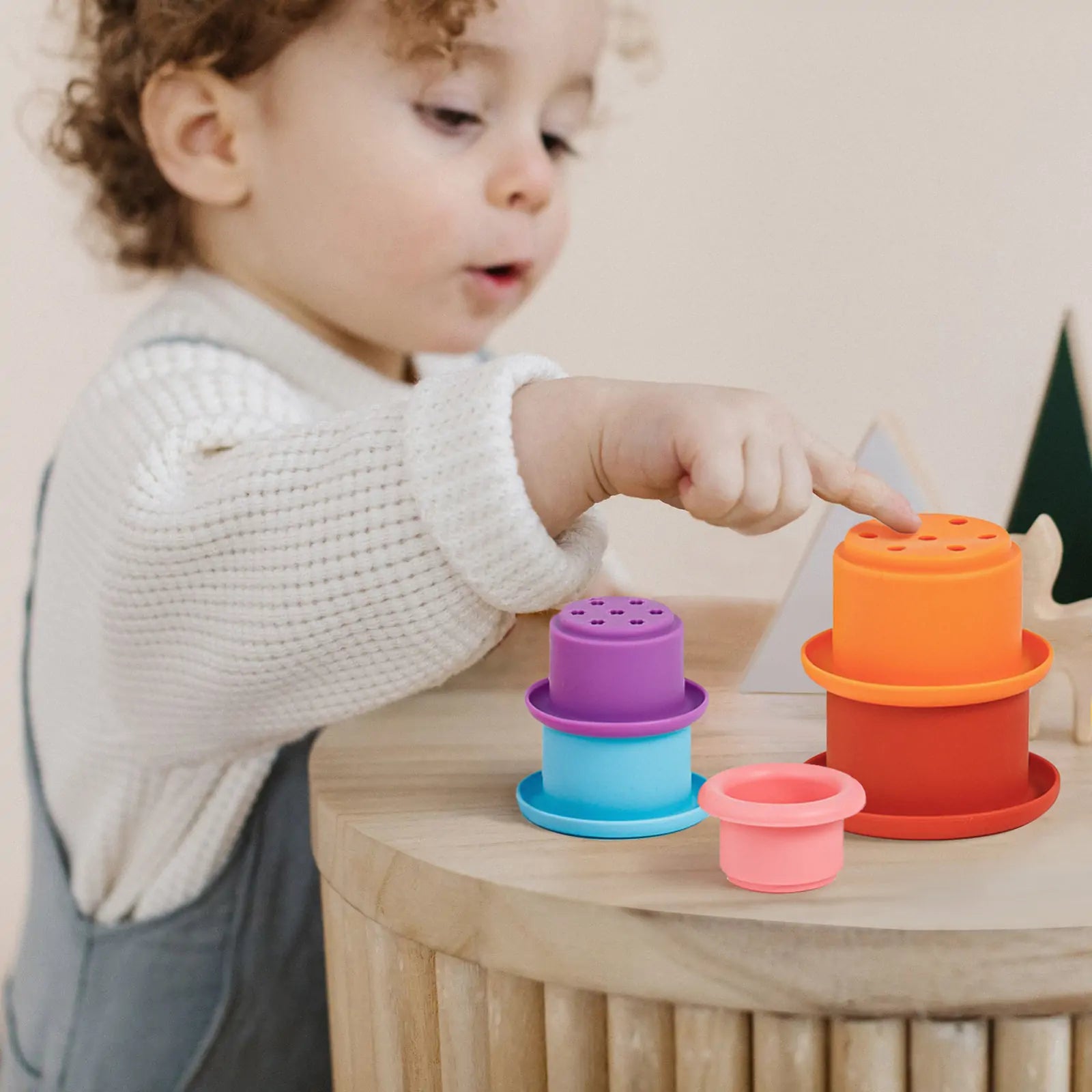 Tiny Land® Silicone Cups for Kids