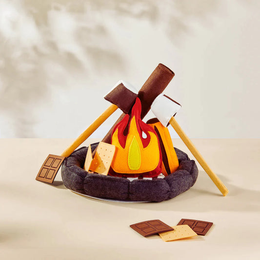 toy campfire set