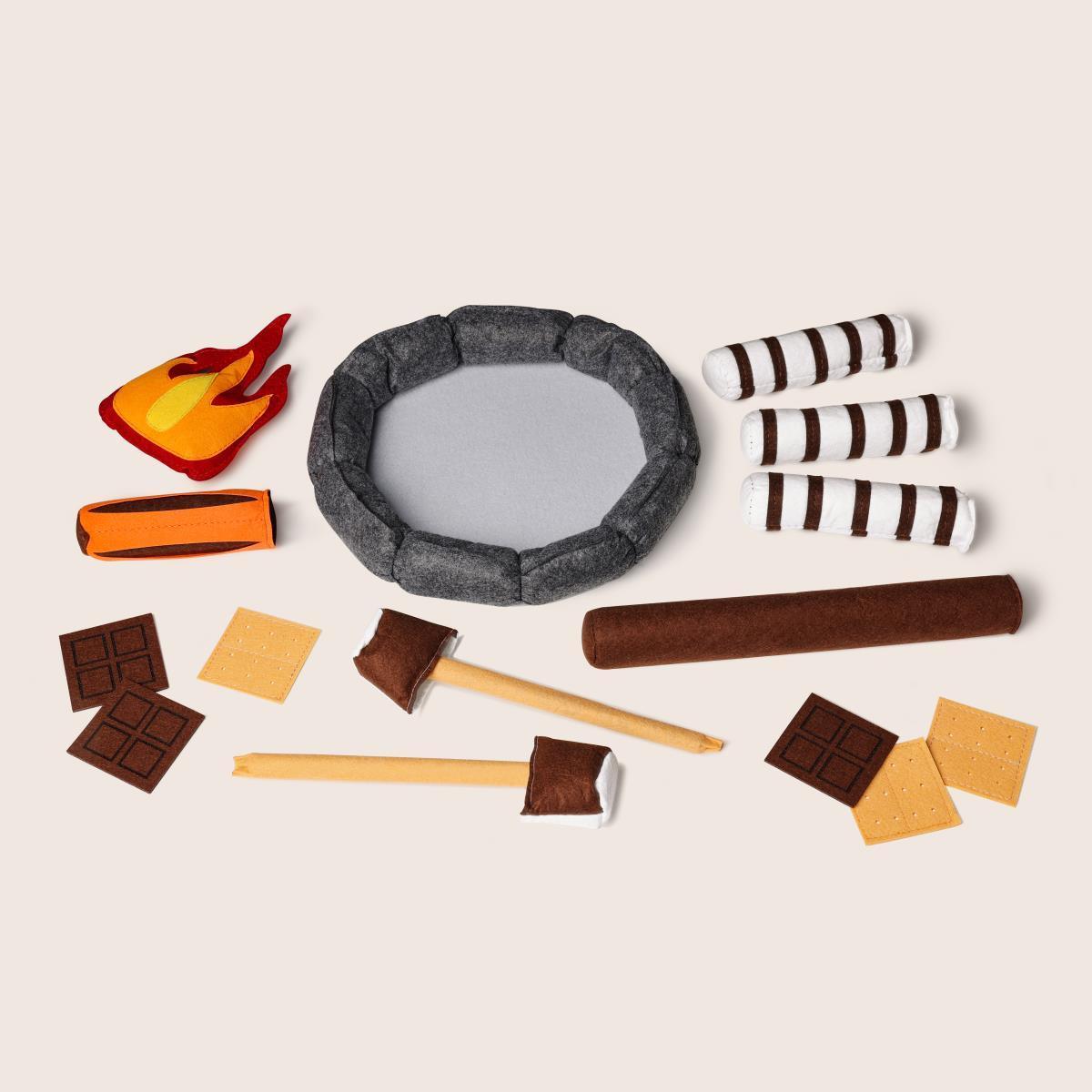 toy campfire set