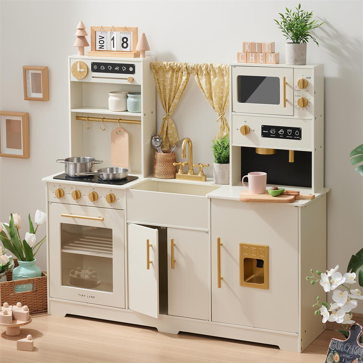Luxury Play Kitchen Tiny Land