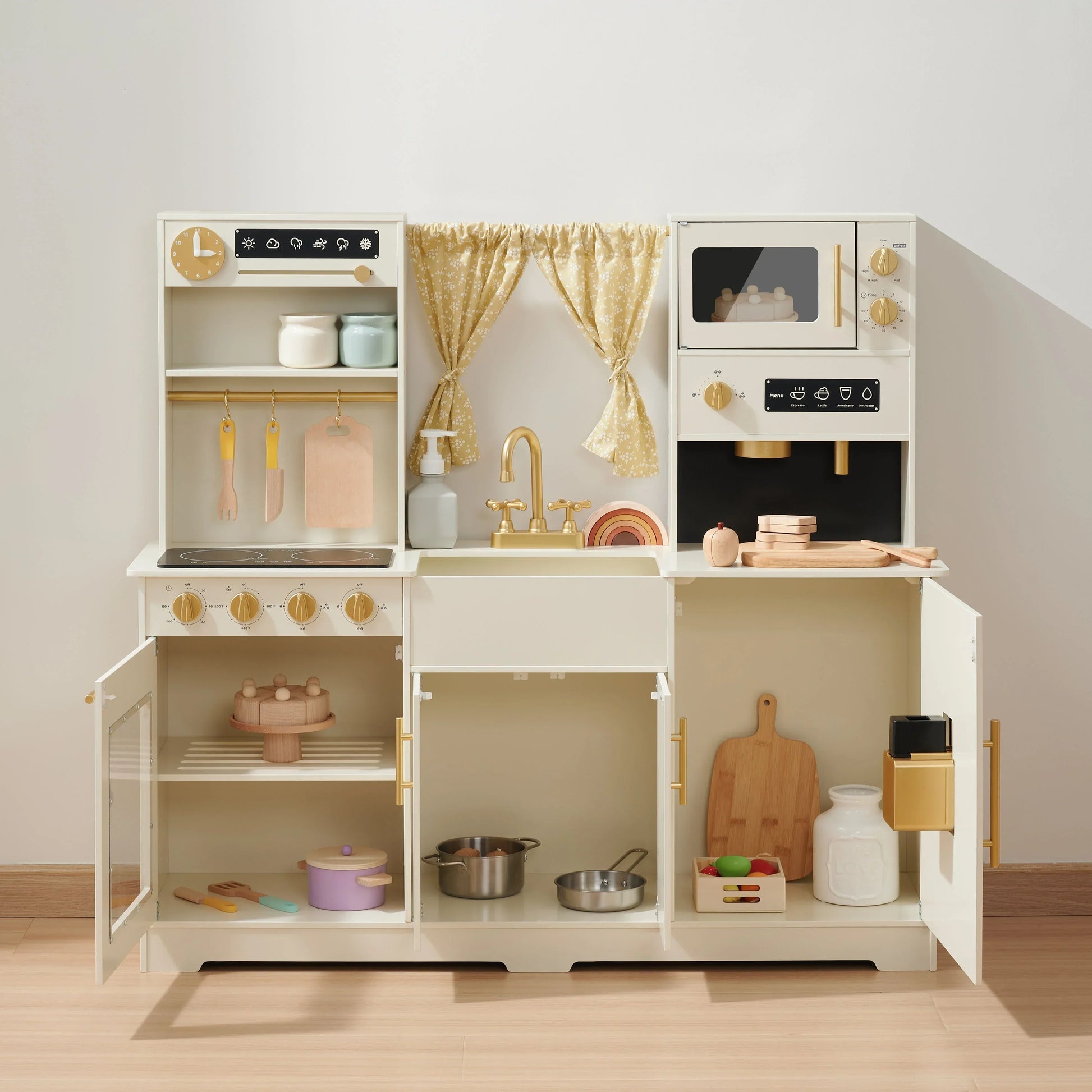 Tiny Land Trendy Home Style Play Kitchen Tiny Land Offical